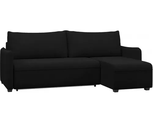 Диван угловой Дюссельдорф Plush Black Диван угловой Дюссельдорф Plush Black