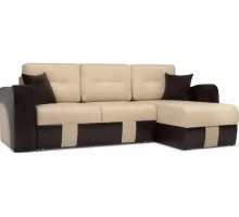 Диван угловой Вендор Beige Brown