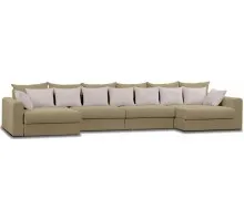 Диван угловой Модена-8 Plush Beige