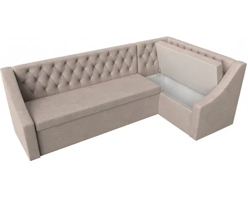 Кухонный диван Мерлин Сountry Beige угловой Кухонный диван Мерлин Сountry Beige угловой