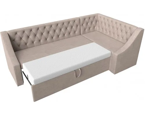 Кухонный диван Мерлин Сountry Beige угловой Кухонный диван Мерлин Сountry Beige угловой